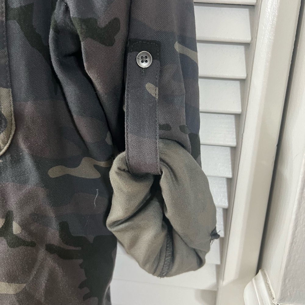 Camouflage Button Down Shirt - image 3